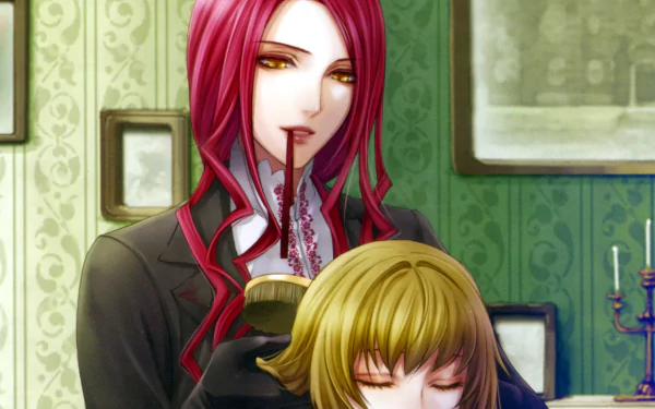 Hanna Ellington Gyl (Will o' Wisp) Anime Will o' Wisp HD Desktop Wallpaper | Background Image