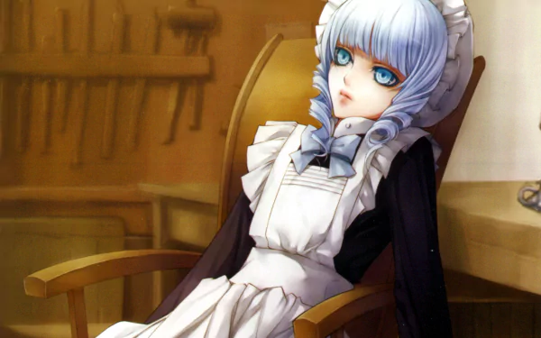 Emily (Will o' Wisp) Anime Will o' Wisp HD Desktop Wallpaper | Background Image