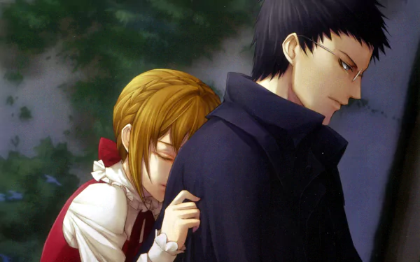 Hanna Ellington Jack (Will o' Wisp) Anime Will o' Wisp HD Desktop Wallpaper | Background Image