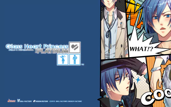 Karasuma Yukito Anime Glass Heart Princess HD Desktop Wallpaper | Background Image