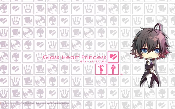 Anime Glass Heart Princess Masaki Shinnosuke HD Wallpaper | Background Image