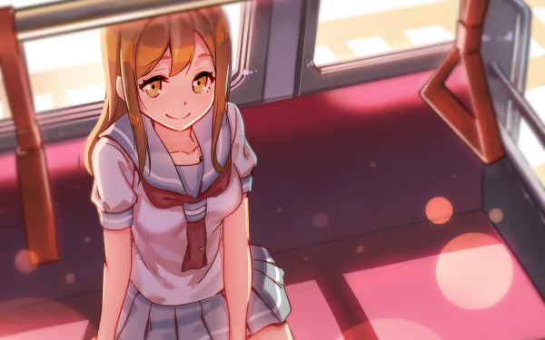 Hanamaru Kunikida Anime Love Live! Sunshine!! HD Desktop Wallpaper | Background Image