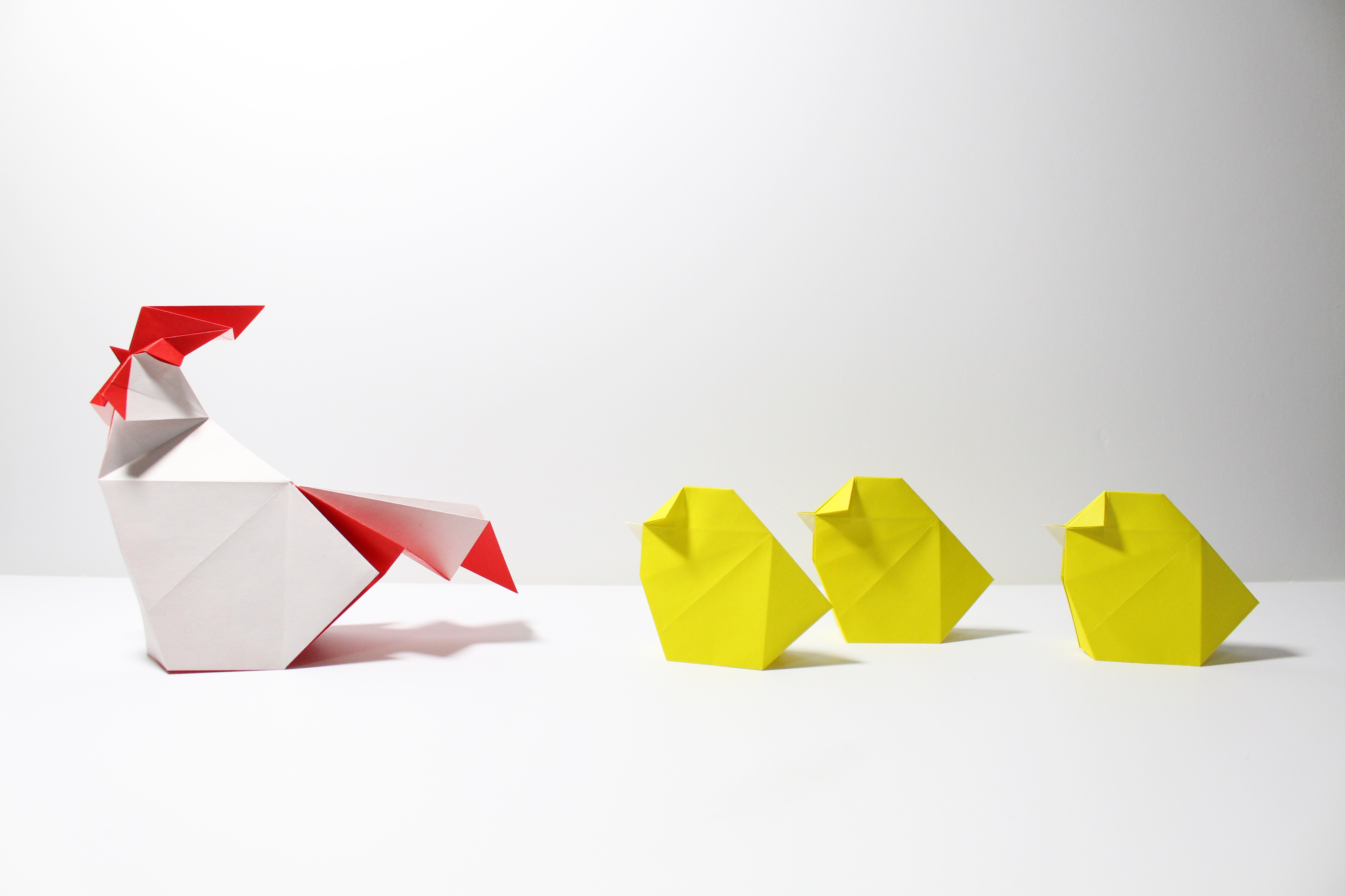 Man Made Origami HD Wallpaper | Background Image