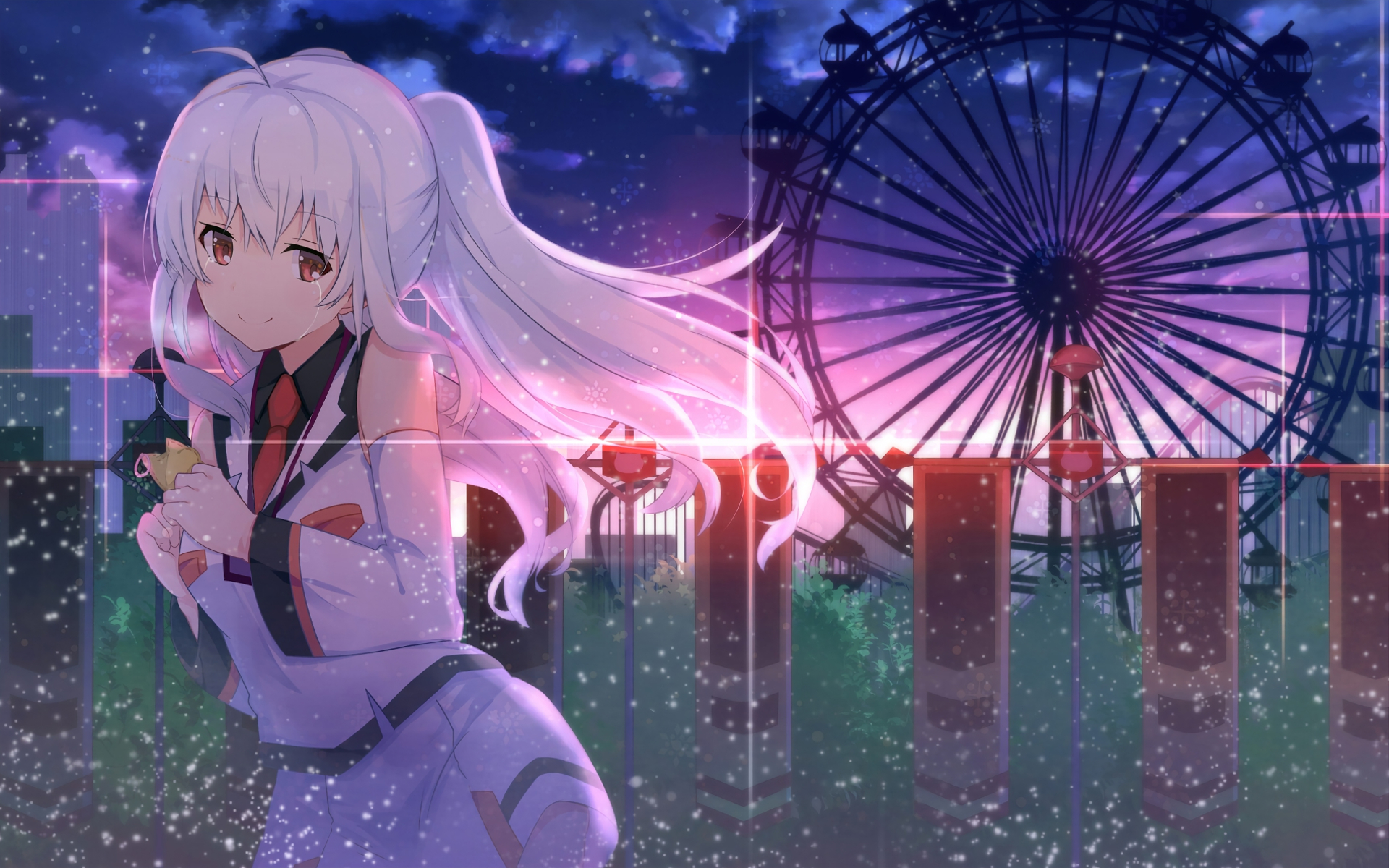 Plastic Memories Anime GIF - Plastic Memories Anime Isla - Discover & Share  GIFs