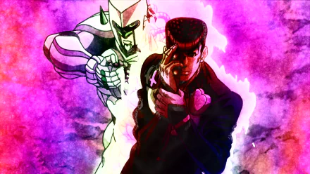 Josuke Higashikata Crazy Diamond (Jojo's Bizarre Adventure) Anime Jojo's Bizarre Adventure HD Desktop Wallpaper | Background Image