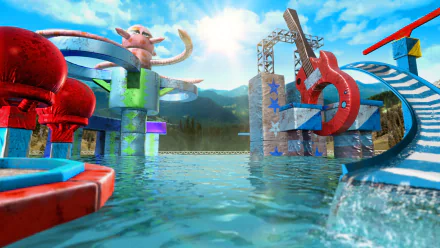 TV Show wipeout HD Desktop Wallpaper | Background Image