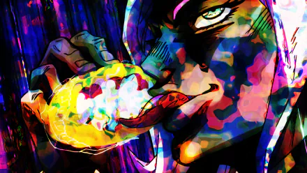 Terunosuke Miyamoto Anime Jojo's Bizarre Adventure HD Desktop Wallpaper | Background Image