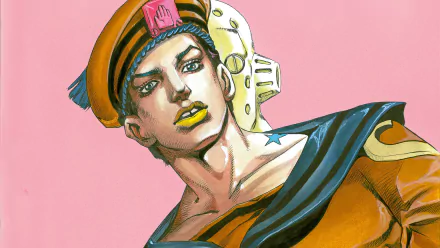  JoJo's Bizarre Adventure: JoJolion - Josuke With Soft &amp; Wet by Hirohiko Araki