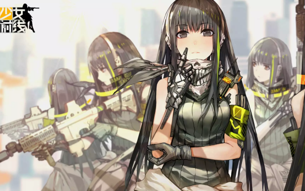 Video Game Girls Frontline M4A1 HD Wallpaper | Background Image