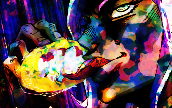 Terunosuke Miyamoto Anime Jojo's Bizarre Adventure HD Desktop Wallpaper | Background Image