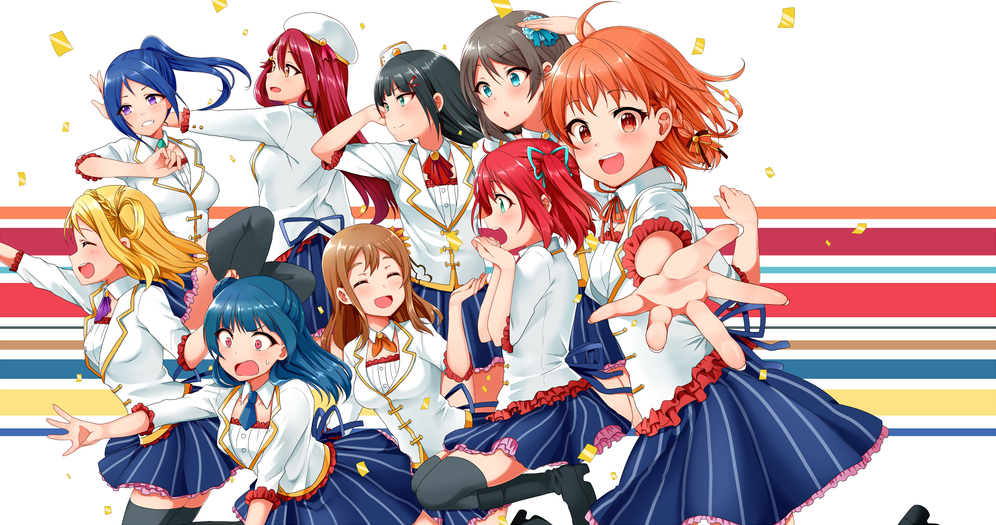 Love Live Sunshine 壁纸and 背景 00x1056 Id Wallpaper Abyss