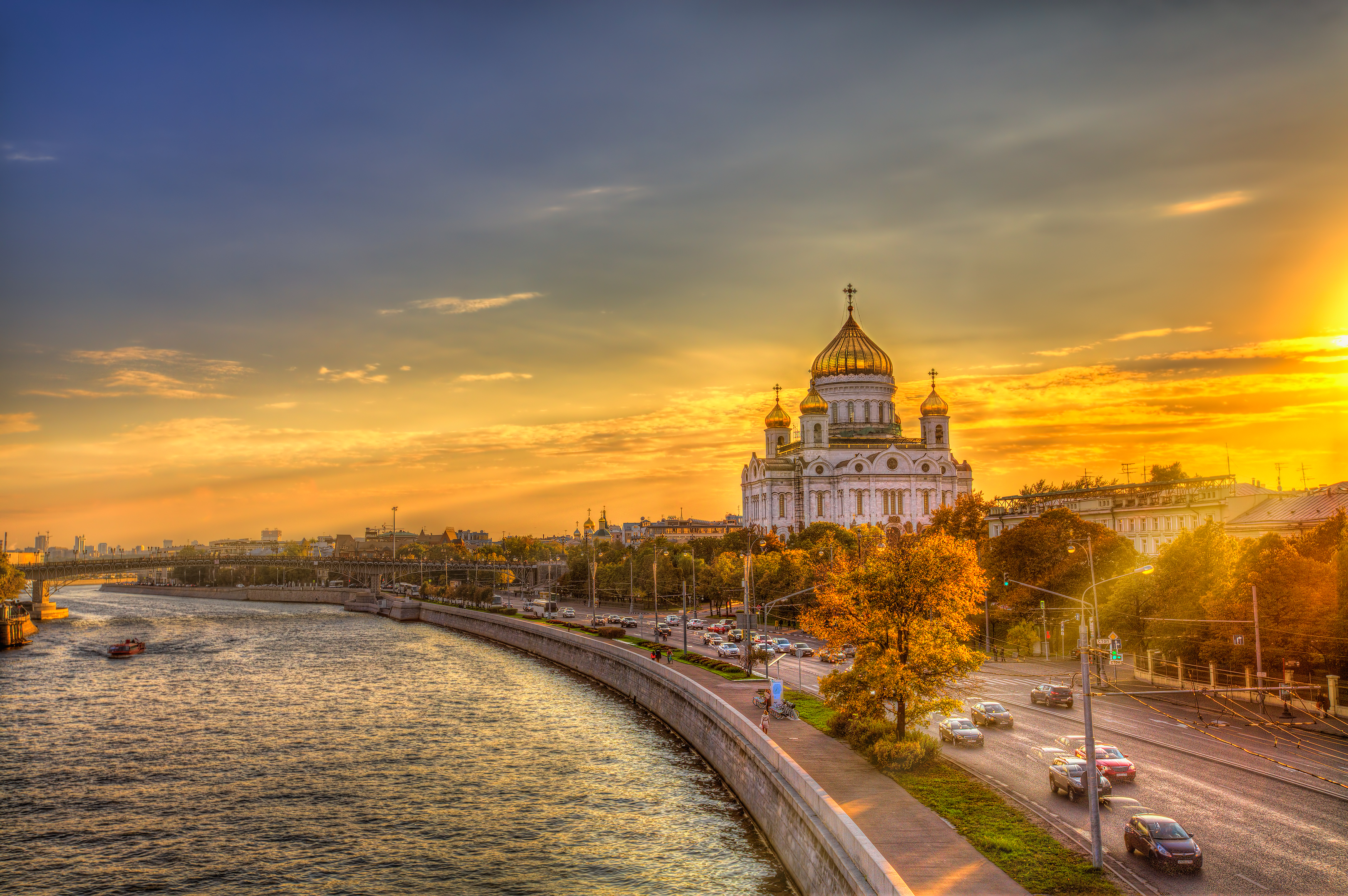 Religious Cathedral of Christ the Saviour HD Wallpaper | Background Image