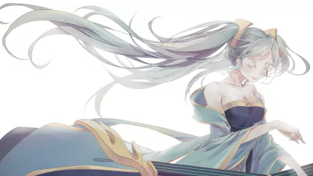 Sona (League Of Legends) video game League Of Legends HD Desktop Wallpaper | Background Image