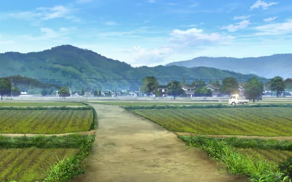 Anime Sakura Quest HD Desktop Wallpaper | Background Image