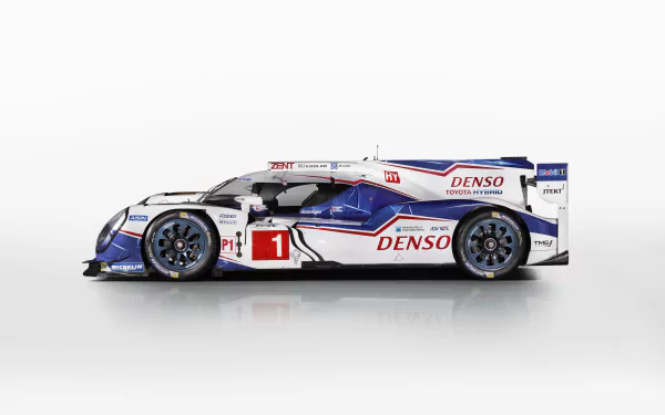 race car vehicle Toyota TS040 Hybrid HD Desktop Wallpaper | Background Image