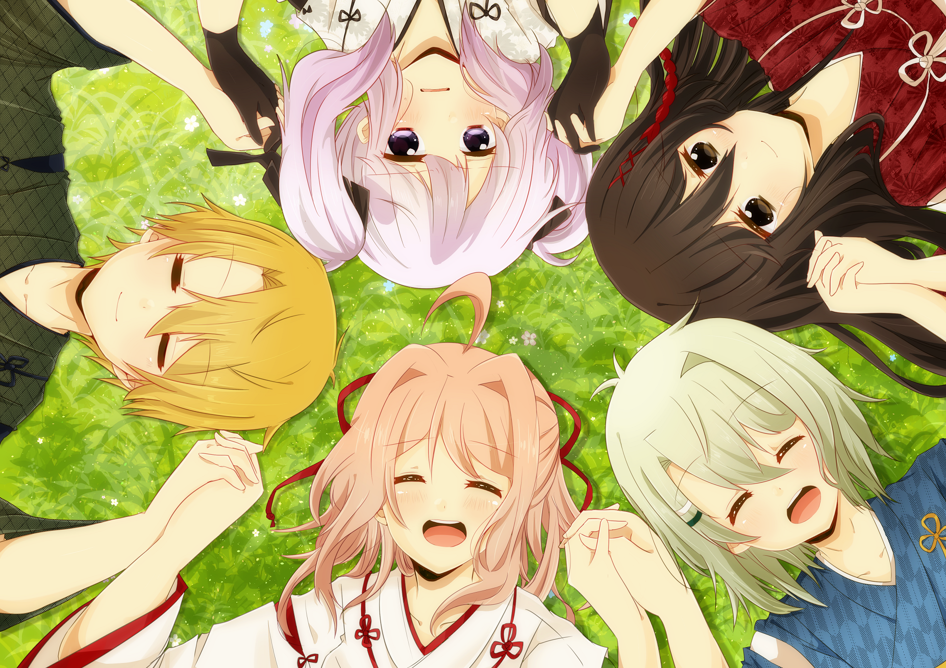 Anime Mikagura School Suite HD Wallpaper | Background Image