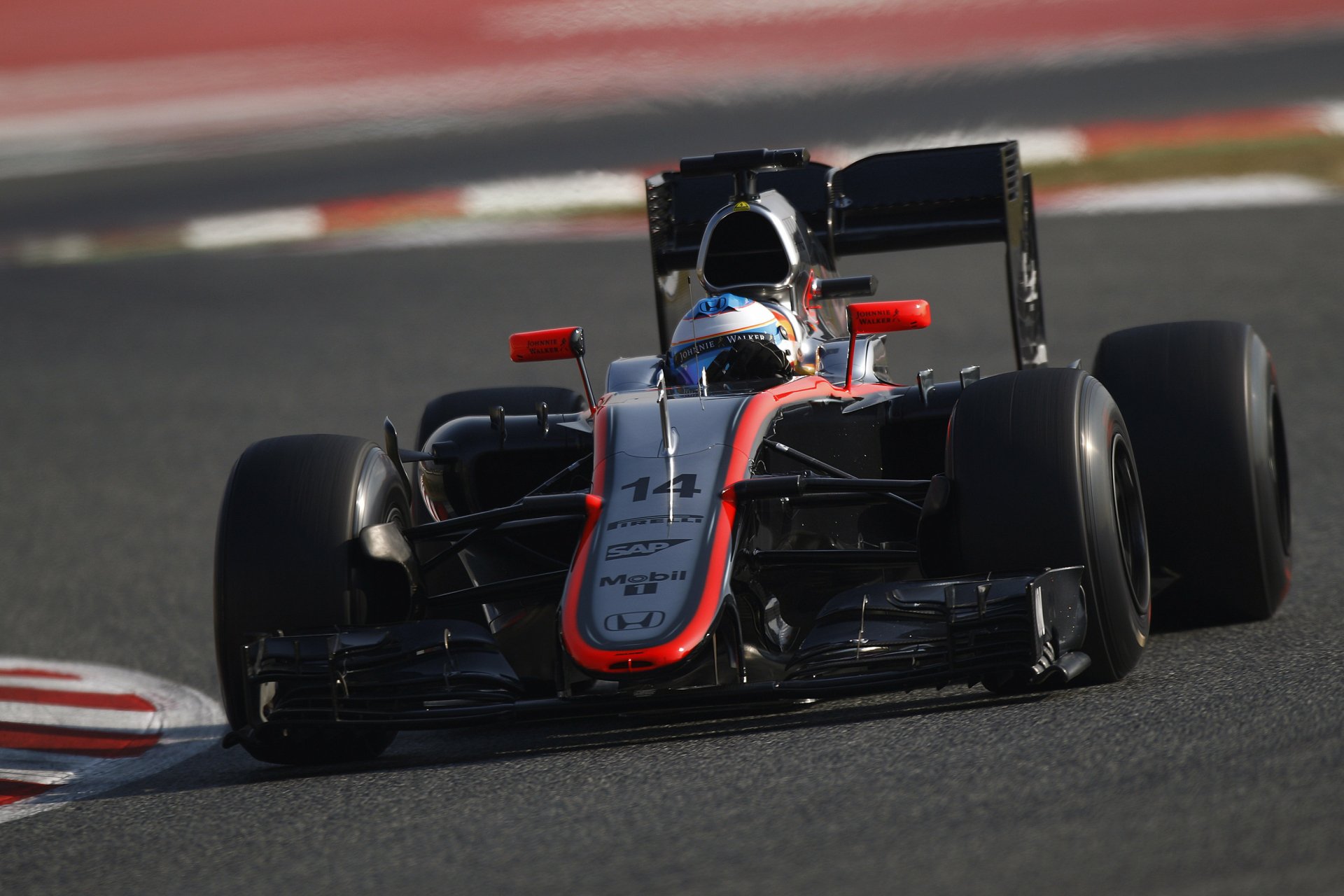 Download Race Car F1 Vehicle McLaren Honda MP4-30 HD Wallpaper