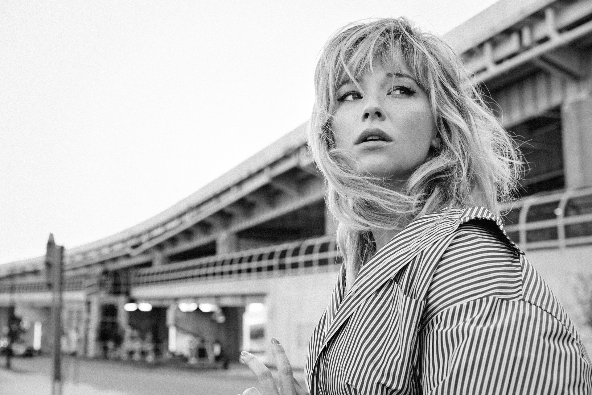 Haley Bennett HD Wallpaper | Background Image | 2821x1881