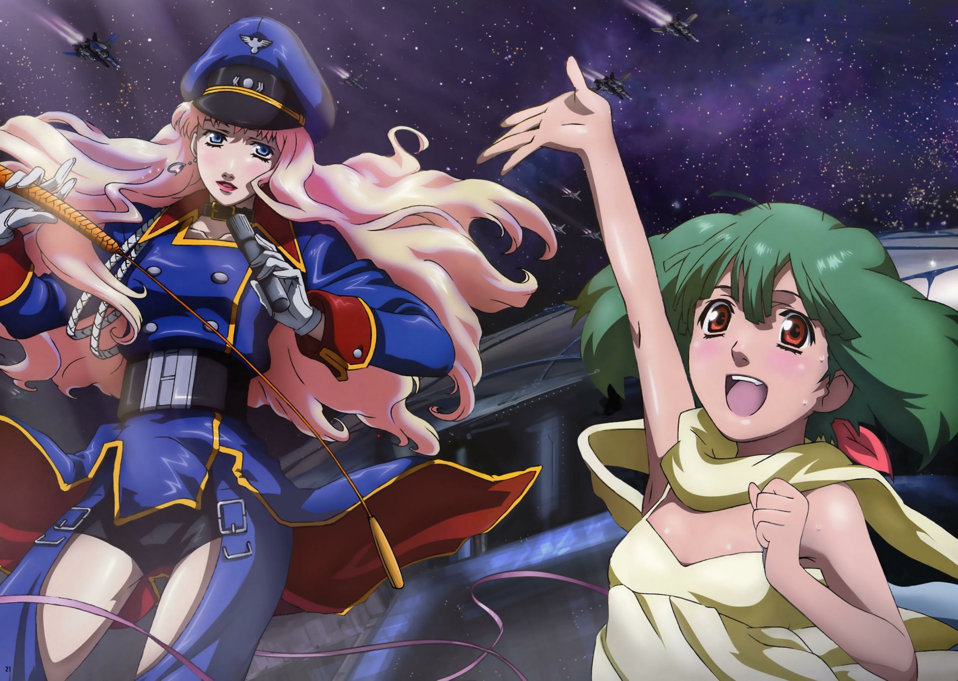 Download Anime Macross HD Wallpaper