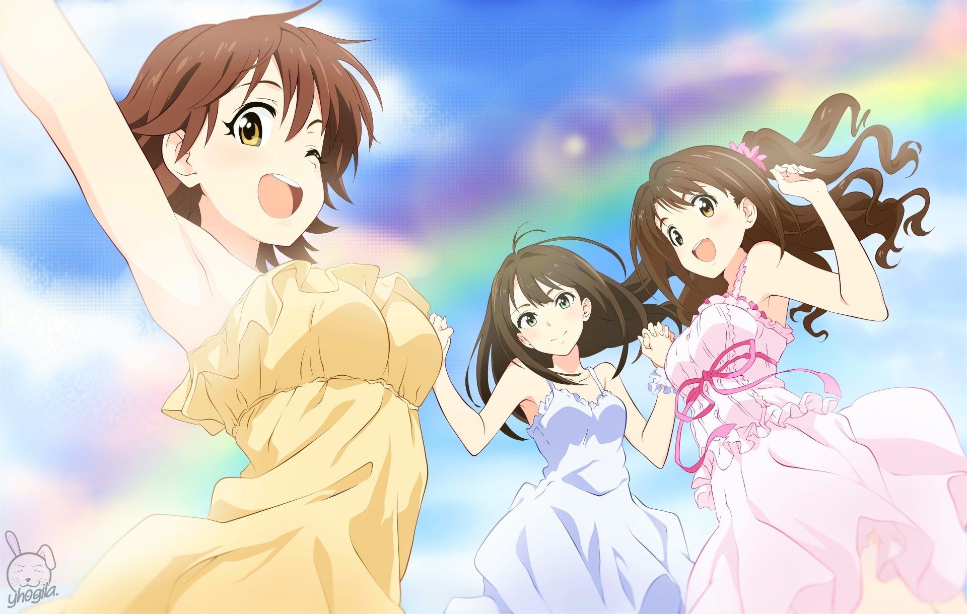 Download Anime The IDOLM@STER Cinderella Girls 4k Ultra HD Wallpaper