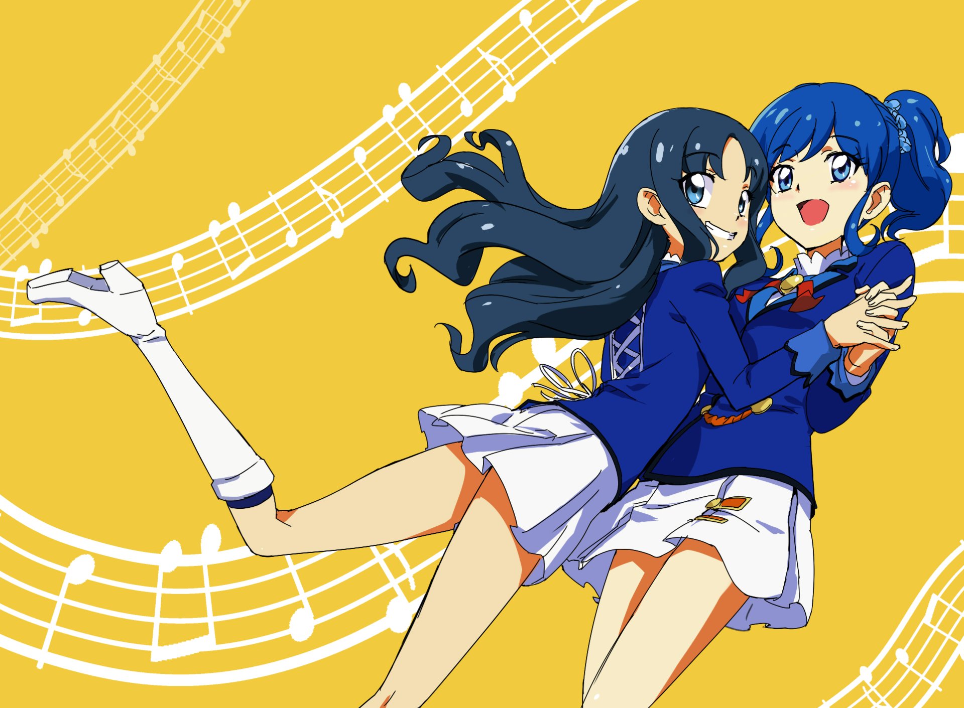 Anime Aikatsu! HD Wallpaper