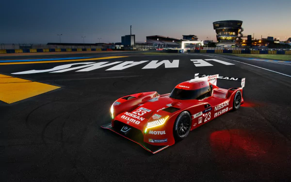 race car LMP1 Nissan GT-R Nismo LM vehicle Nissan GT-R Nismo HD Desktop Wallpaper | Background Image