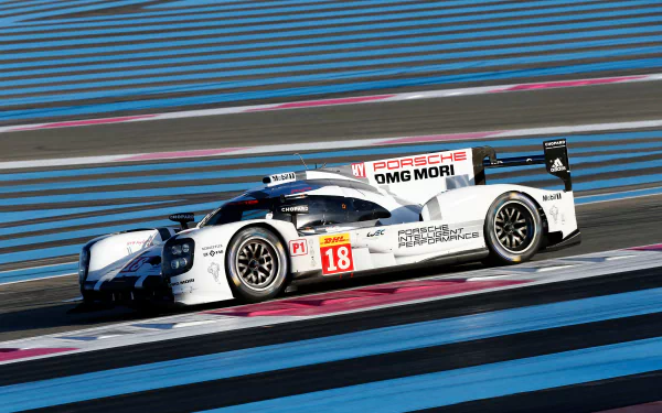 race car LMP1 vehicle Porsche 919 Hybrid HD Desktop Wallpaper | Background Image