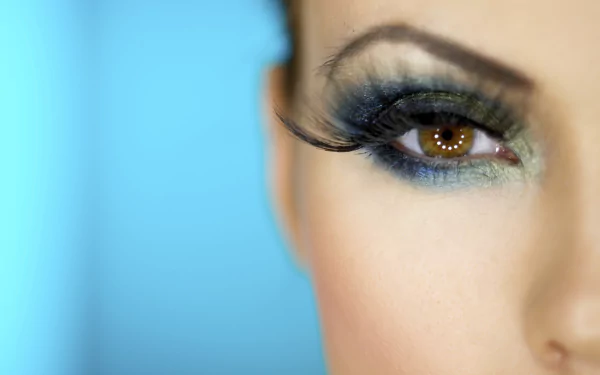 close-up hazel eyes woman eye HD Desktop Wallpaper | Background Image