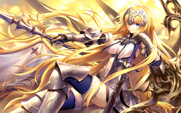 Anime Fate/Grand Order Fate Series Ruler Jeanne d'Arc HD Wallpaper | Background Image