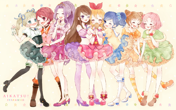 Anime Aikatsu! HD Wallpaper | Background Image