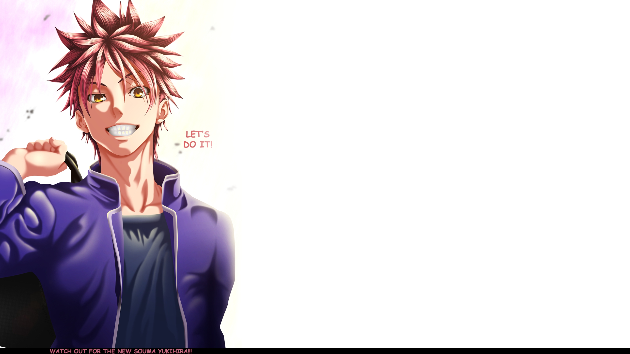 Download free Food Wars Shokugeki No Soma Close-up Wallpaper -  MrWallpaper.com