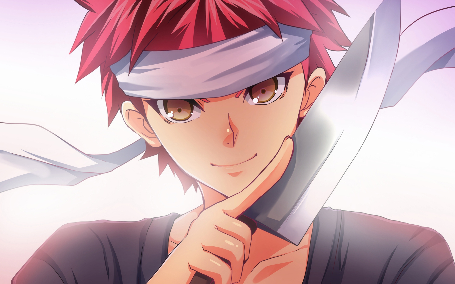 Food Wars Shokugeki no Soma HD Wallpaper Background