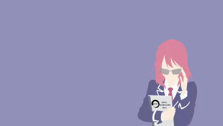minimalist Hisako Arato Anime Food Wars: Shokugeki no Soma minimalist anime HD Desktop Wallpaper | Background Image