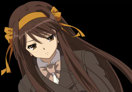 Haruhi Suzumiya Anime The Melancholy of Haruhi Suzumiya HD Desktop Wallpaper | Background Image