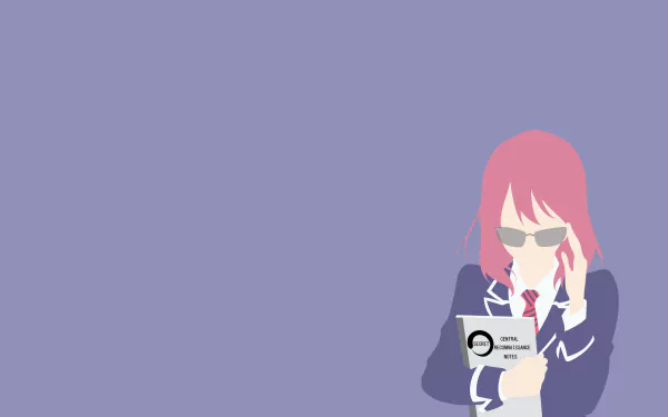 minimalist Hisako Arato Anime Food Wars: Shokugeki no Soma minimalist anime HD Desktop Wallpaper | Background Image