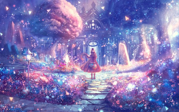 Anime Original HD Wallpaper | Background Image