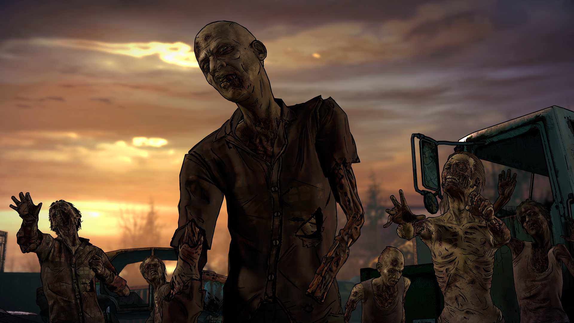 Video Game The Walking Dead: A New Frontier HD Wallpaper | Background Image