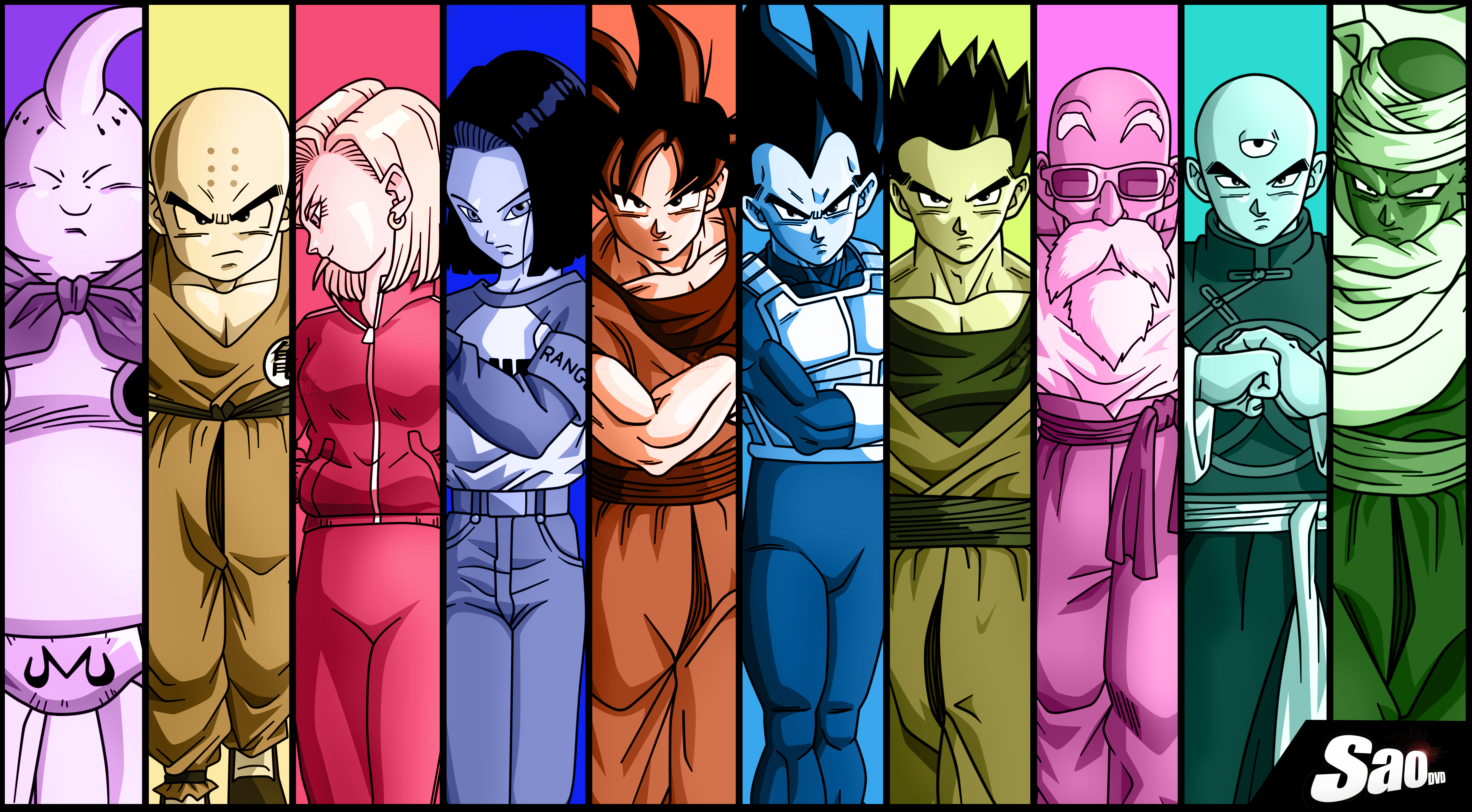 61 Android 17 Dragon Ball Hd Wallpapers Background Images