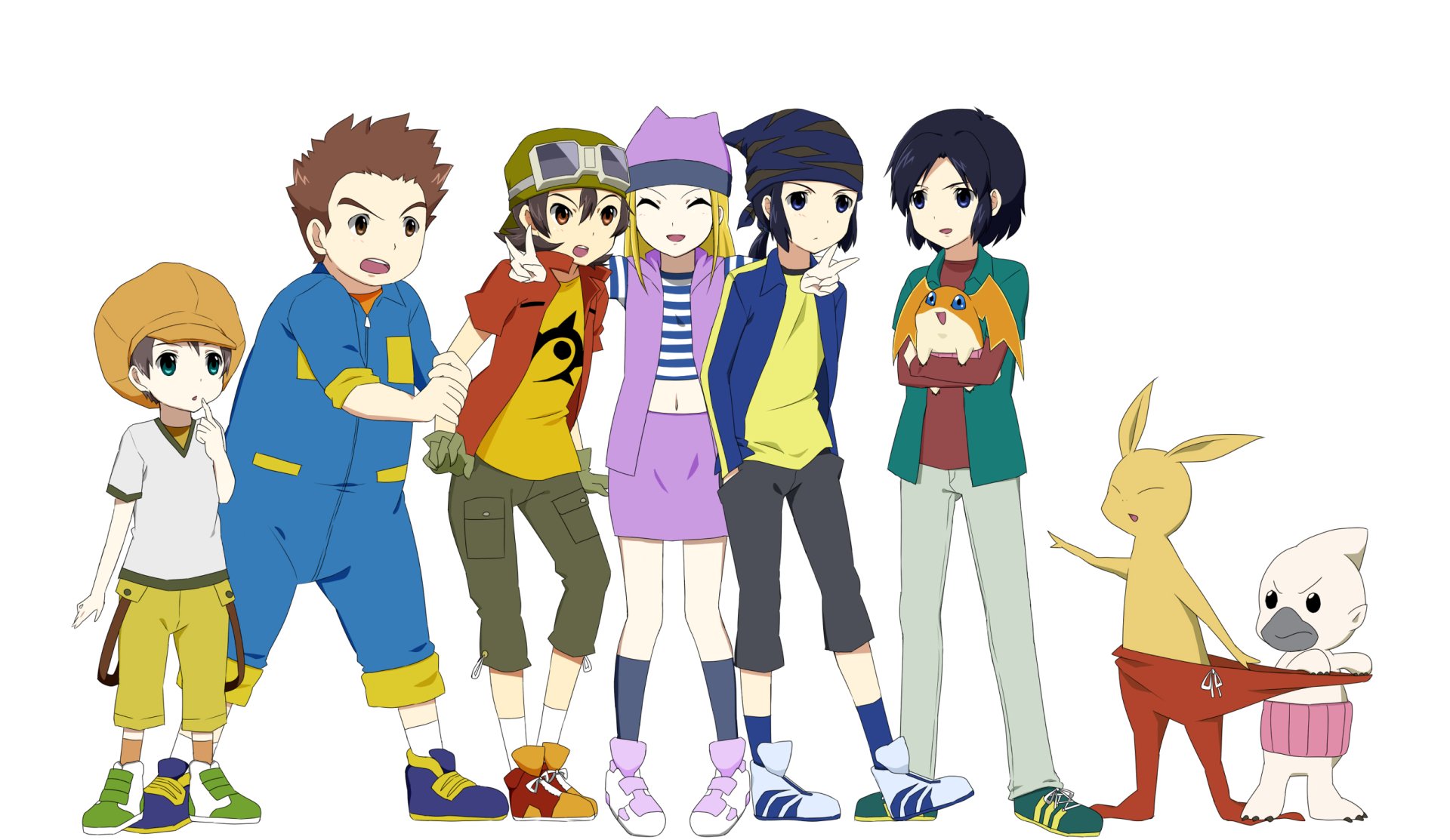 Download Anime Digimon HD Wallpaper