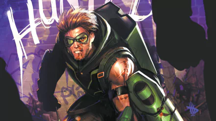 Comic Green Arrow HD Desktop Wallpaper | Background Image