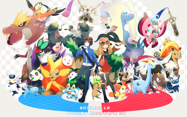Video Game Pokemon: X and Y Pokémon HD Wallpaper | Background Image