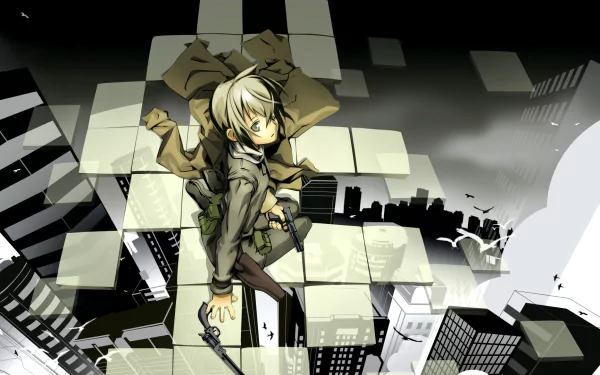 Anime Kino's Journey HD Desktop Wallpaper | Background Image