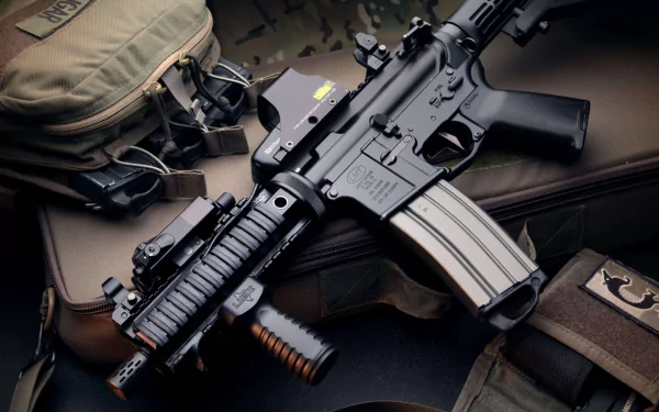 assault rifle gun man made M4 Carbine HD Desktop Wallpaper | Background Image
