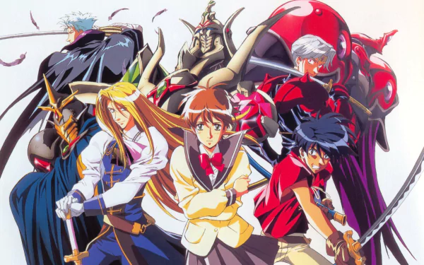 Anime The Vision of Escaflowne HD Desktop Wallpaper | Background Image