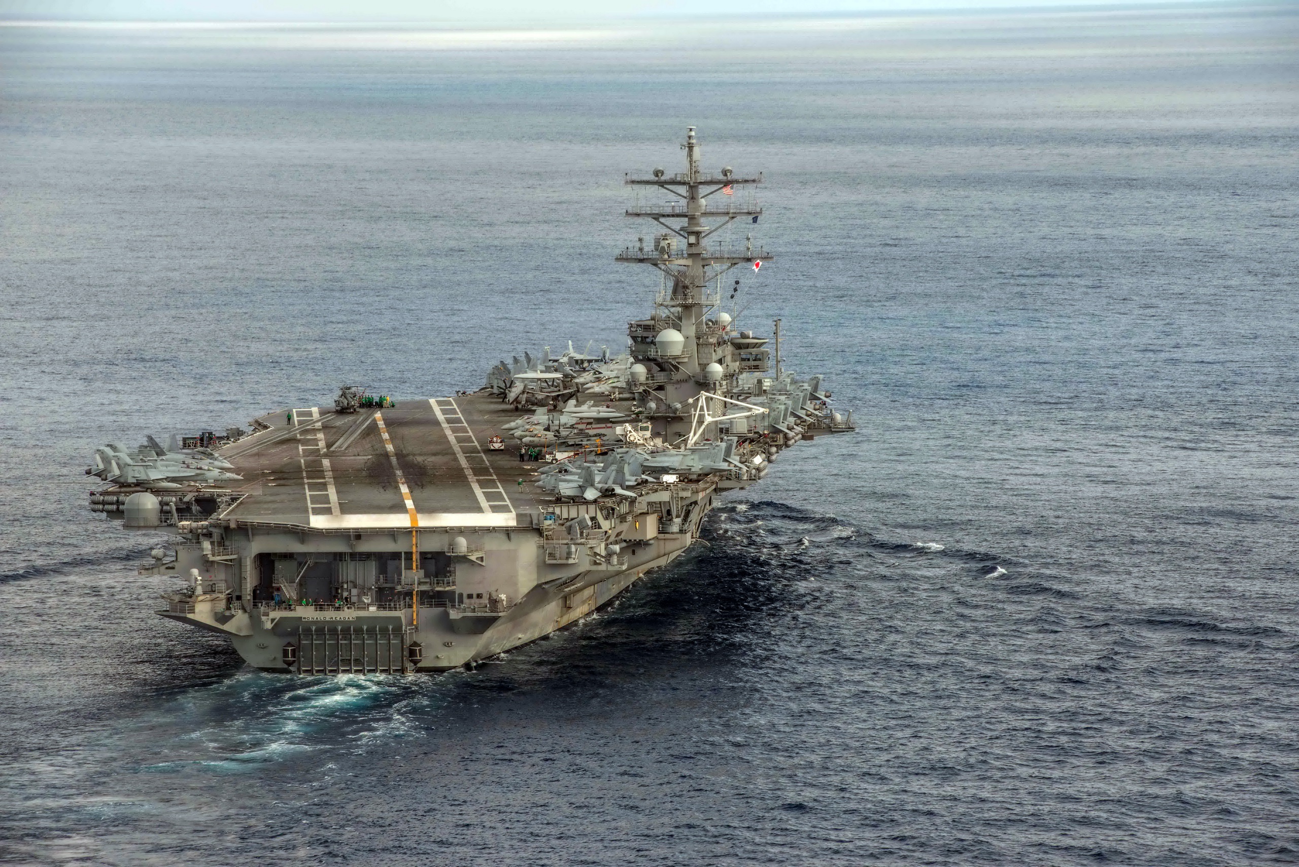 uss ronald reagan wallpaper