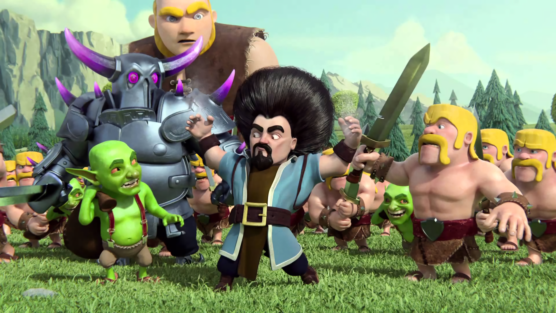 Clash of Clans HD Wallpapers and Backgrounds. 
