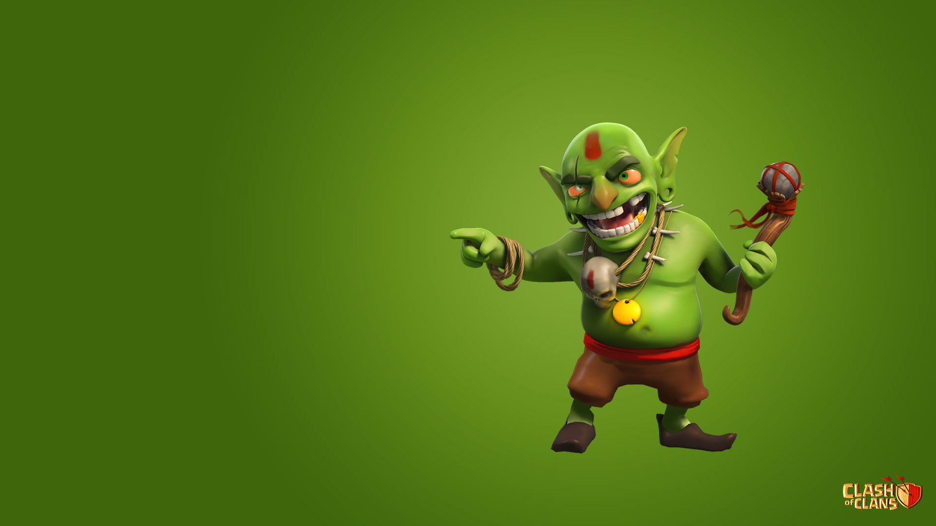 Video Game Clash of Clans HD Wallpaper