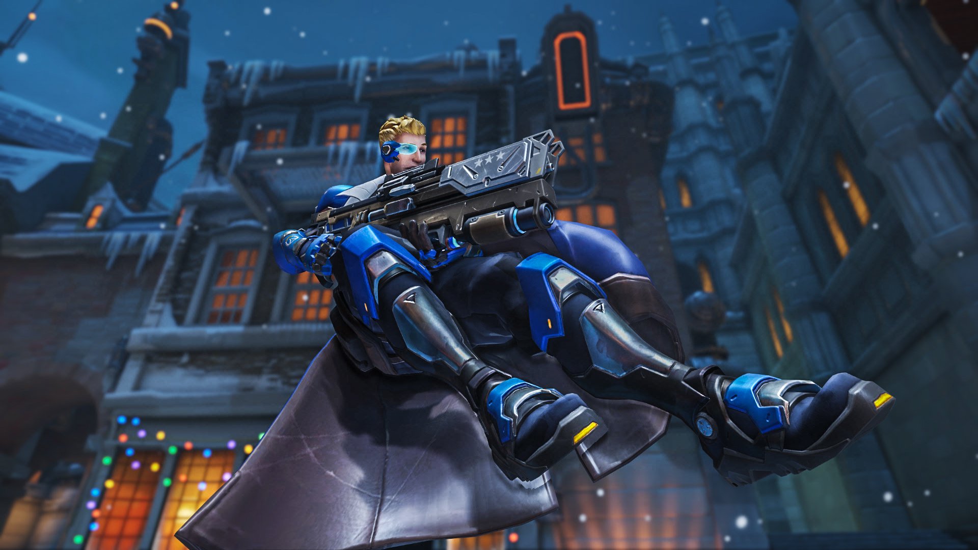 Soldier 76 Hd Wallpaper Background Image 1920x1080 Id782240