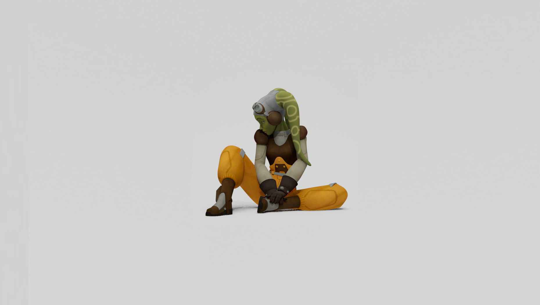 Download Twi'lek (Star Wars) Rebel Alliance (Star Wars) Star Wars Hera Syndulla TV Show Star Wars Rebels Wallpaper by habariart