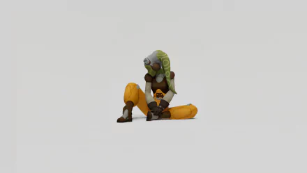 Twi'lek (Star Wars) Rebel Alliance (Star Wars) Star Wars Hera Syndulla TV Show Star Wars Rebels HD Desktop Wallpaper | Background Image
